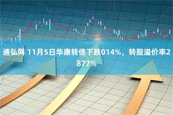 通弘网 11月5日华康转债下跌014%，转股溢价率2877%